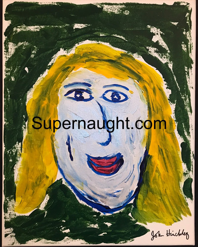 John Hinckley Signed Portrait Artwork Supernaught john-hinckley-signed-portrait-artwork-supernaught