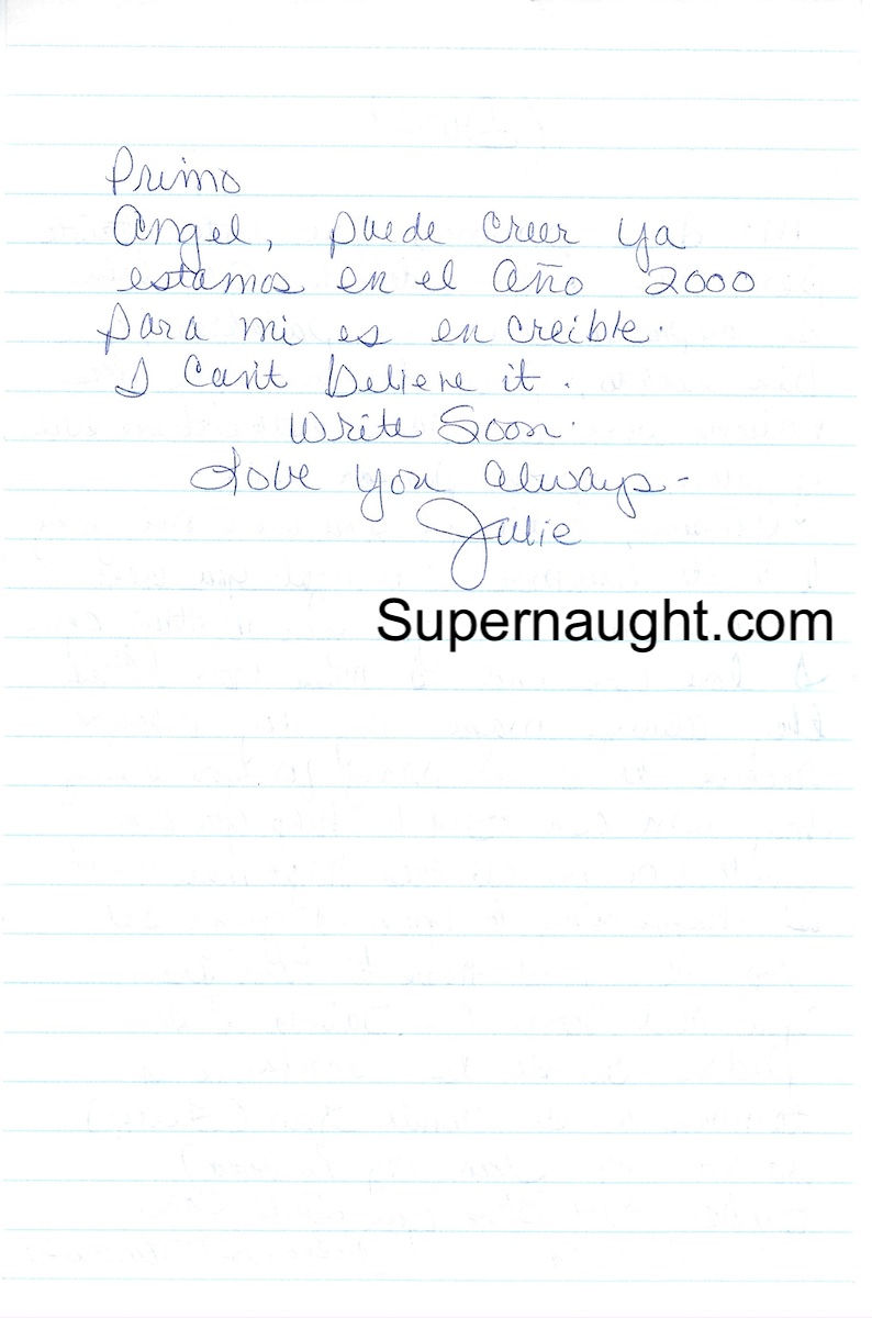 Thumbnail: angel maturino first letter from his sister