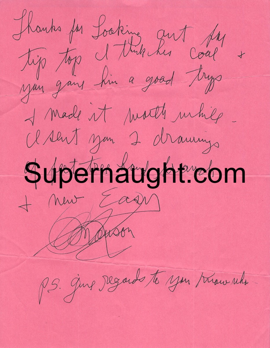 Charles manson supernaught 3 20