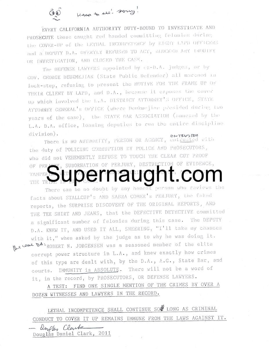 Thumbnail: Douglas Daniel Clark