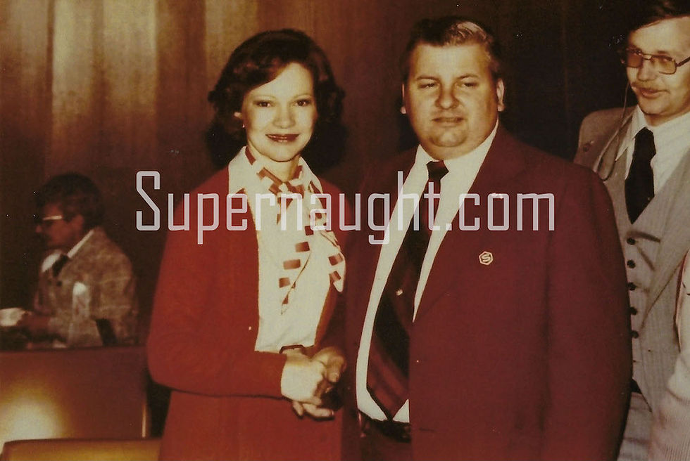 Thumbnail: John Wayne Gacy Rosalynn Carter photo