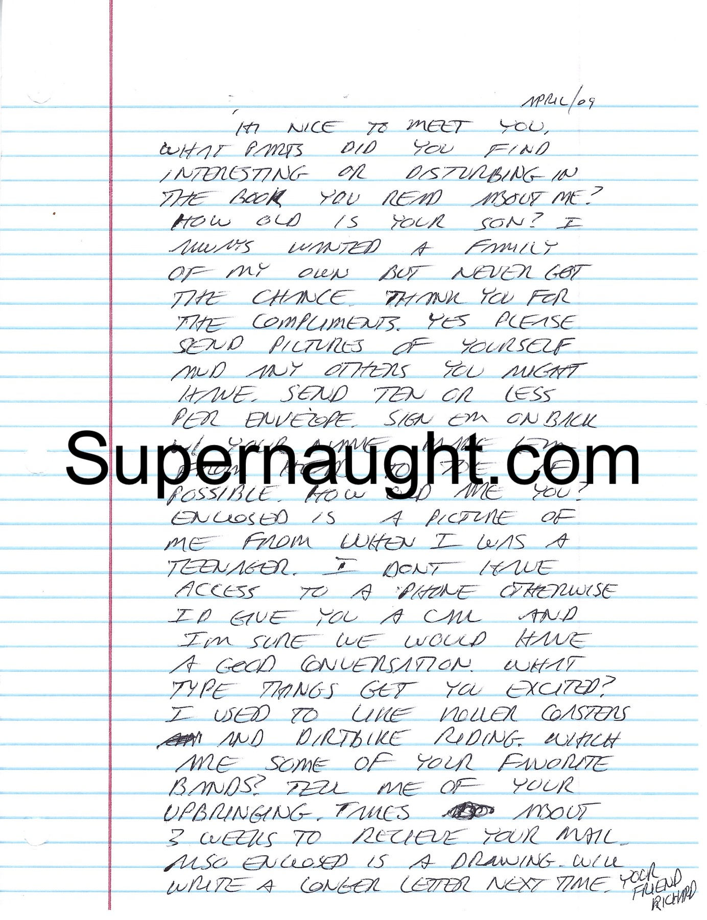 night stalker autograph