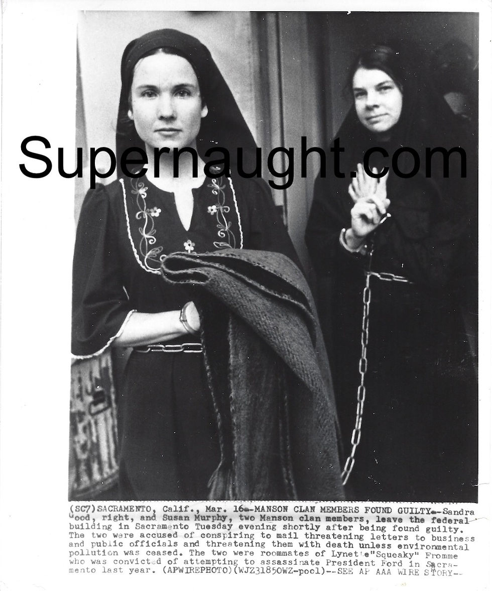 Sandra Good Susan Murphy convicted press photo