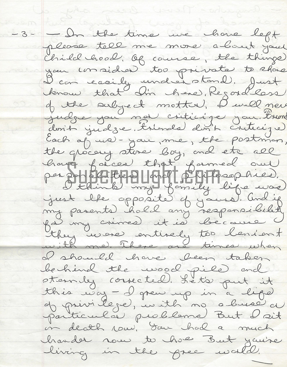 Thumbnail: Jack Trawick Letter and Envelope Set Both Signed