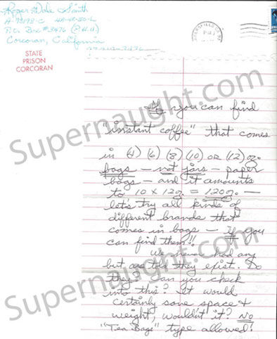 Roger Dale Smith Charles Manson