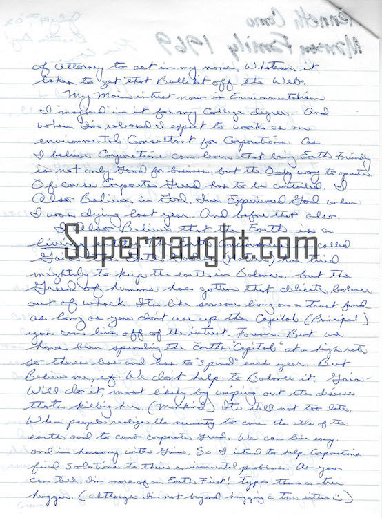 Thumbnail: kenneth como letter