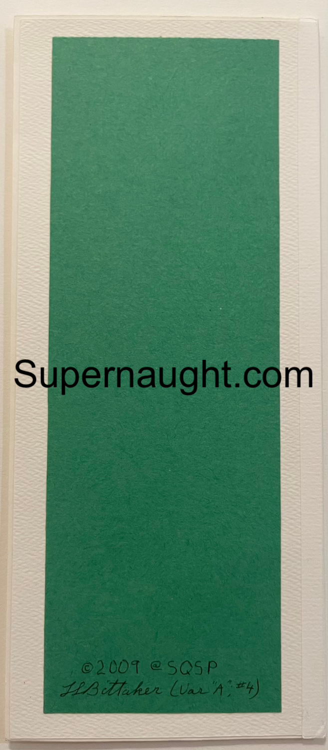Thumbnail: Lawrence Bittaker death row popup card signed