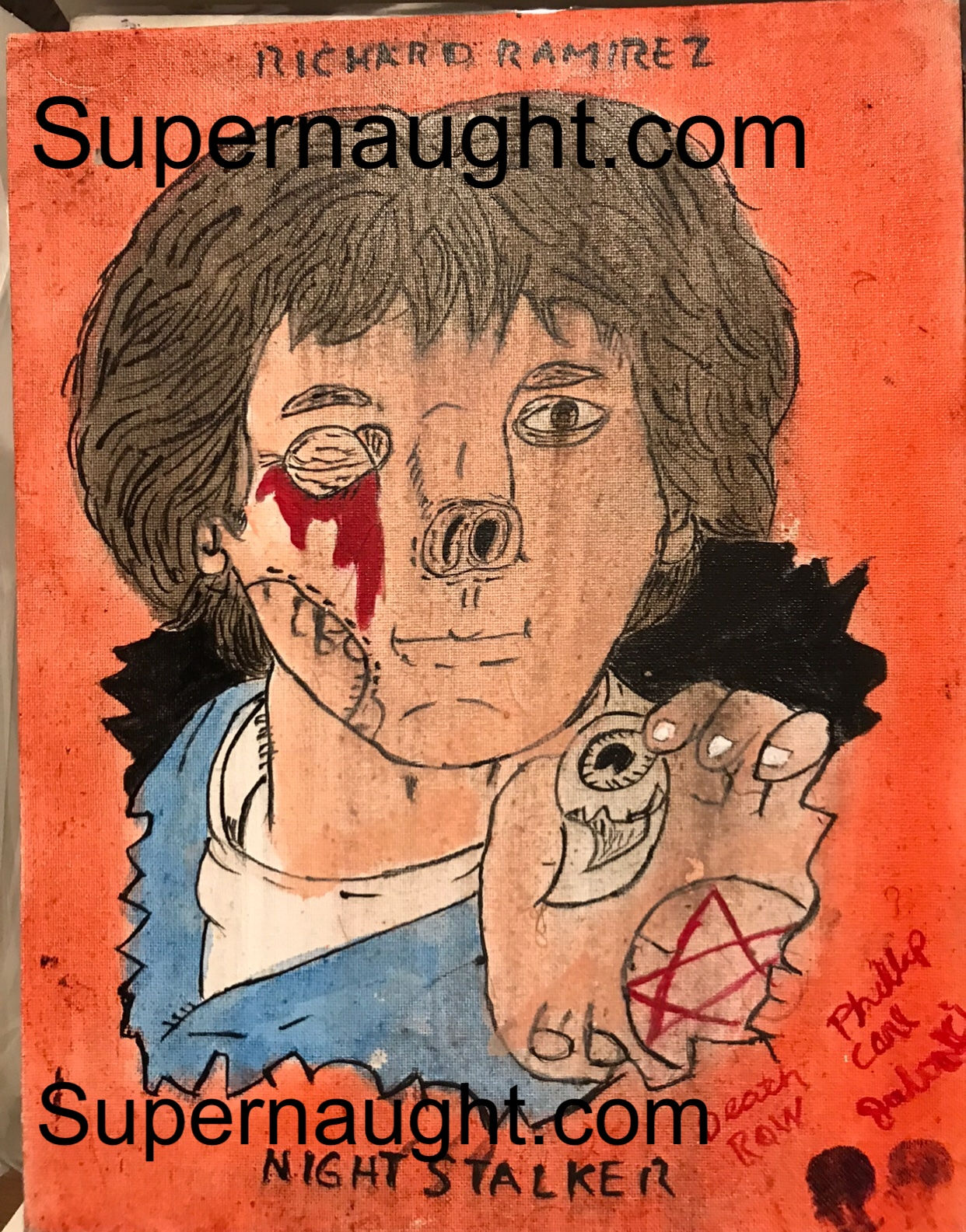 Phillip Jablonski Richard Ramirez painting