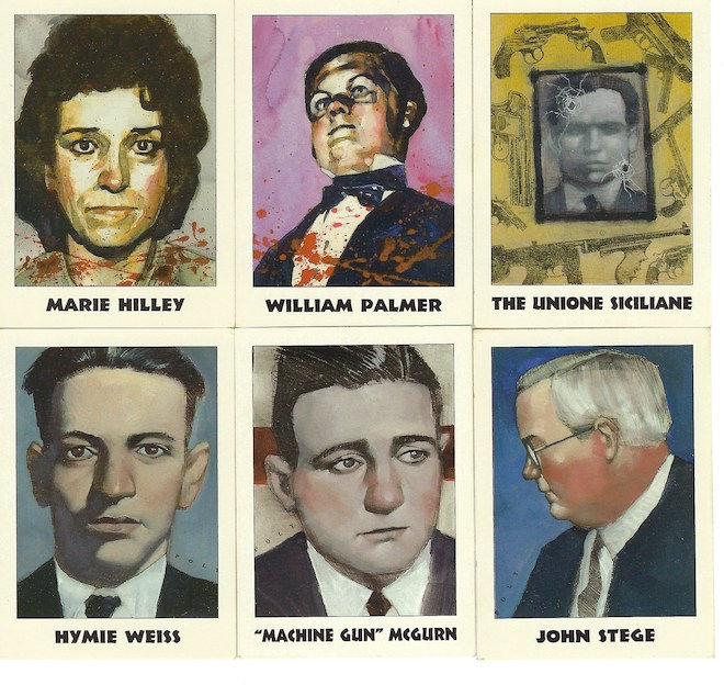 Thumbnail: True crime collector cards
