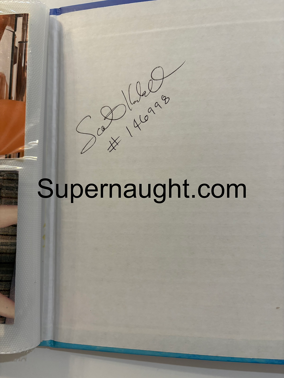 Thumbnail: scott kimball photo album signed