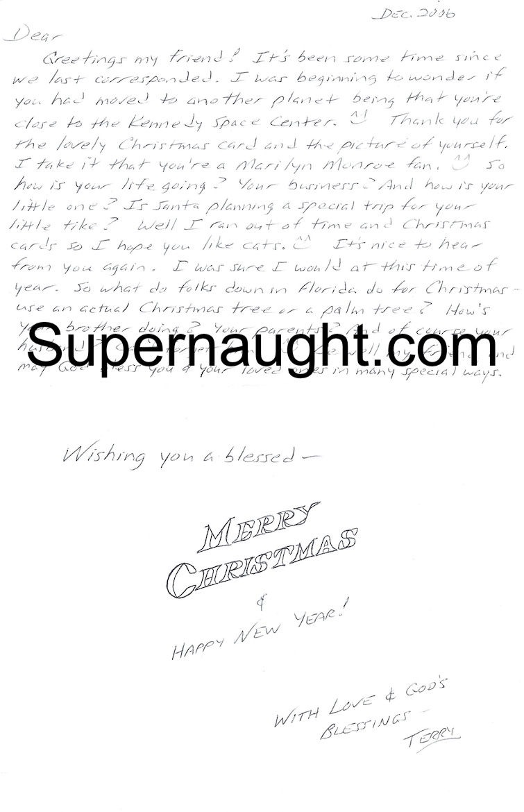 Thumbnail: terry nichols okc bomber signed card