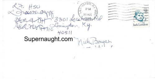 Lynette Fromme Signed Envelope | Supernaught