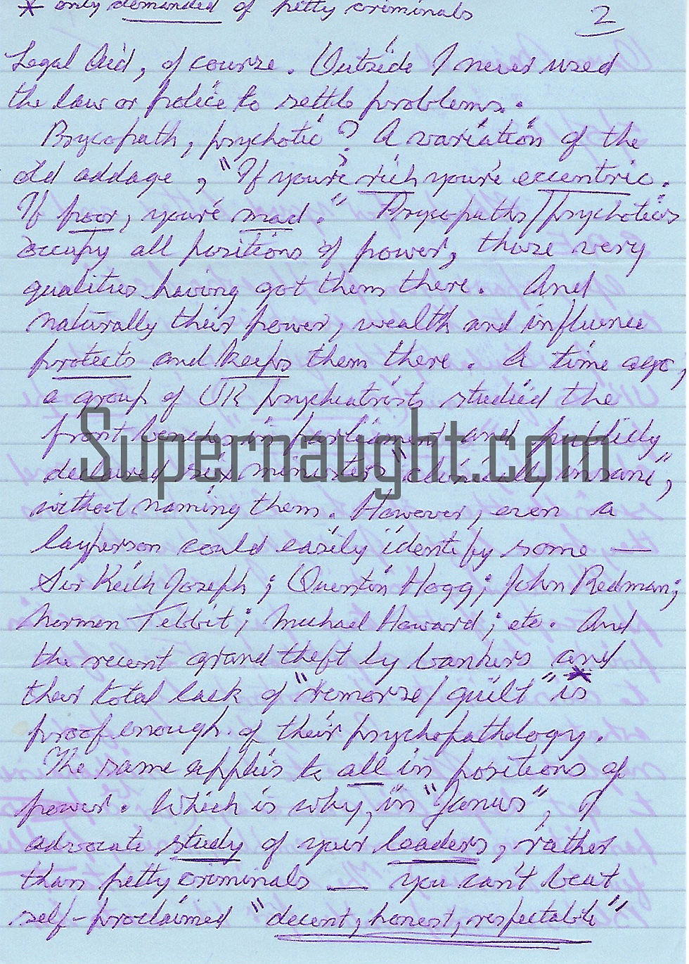 Thumbnail: Ian stewart brady letter