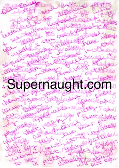 Melinda loveless letter signed with envelope