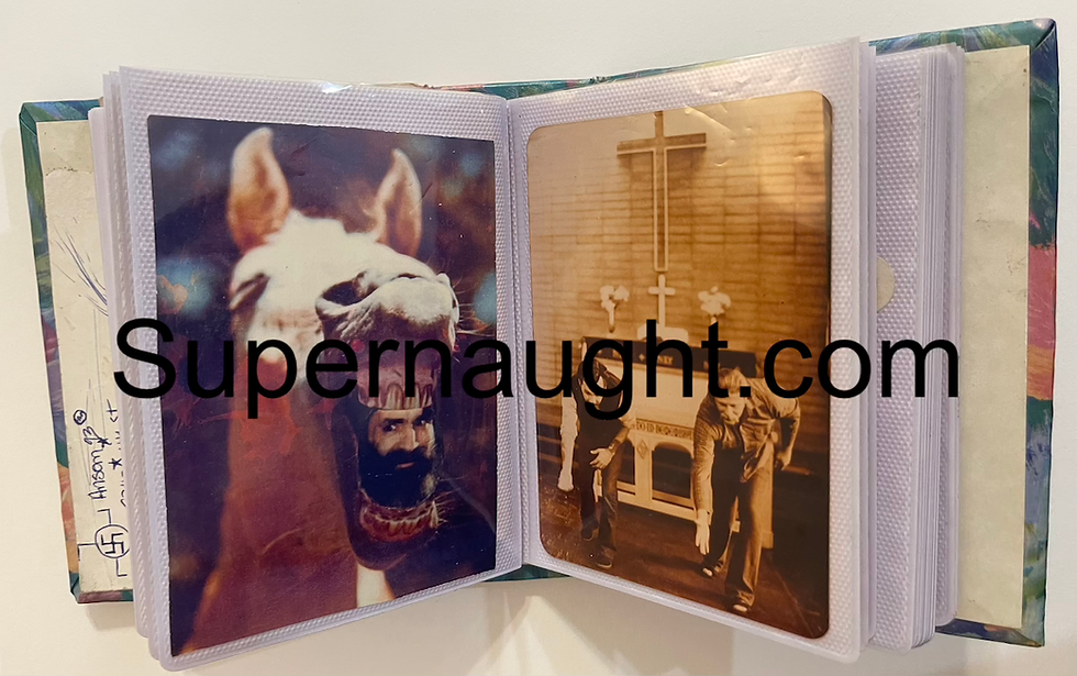 Thumbnail: charles manson memorabilia