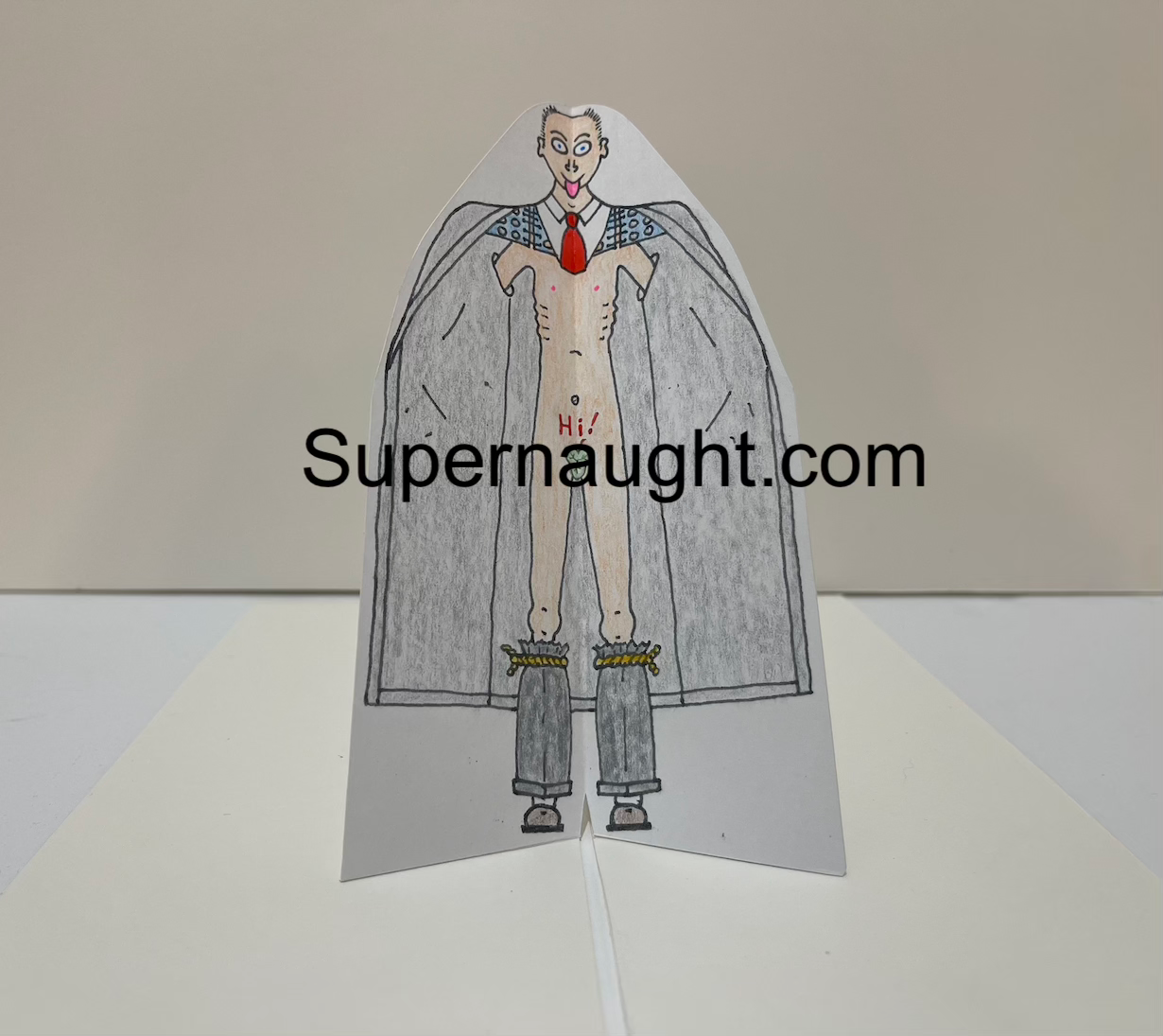 Lawrence Bittaker flasher popup card