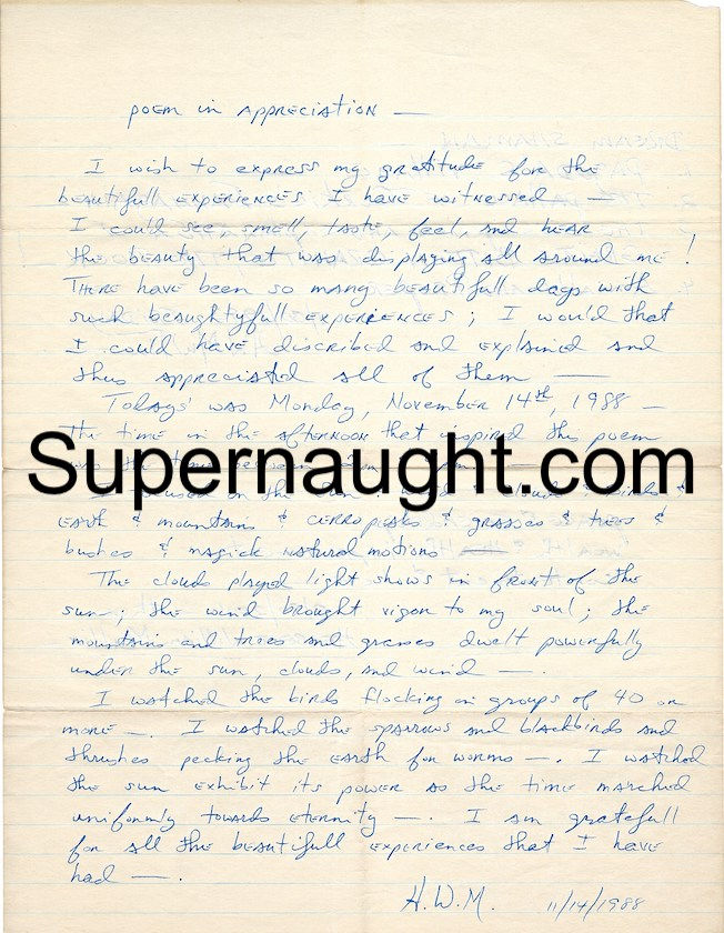 herbert mullin poem