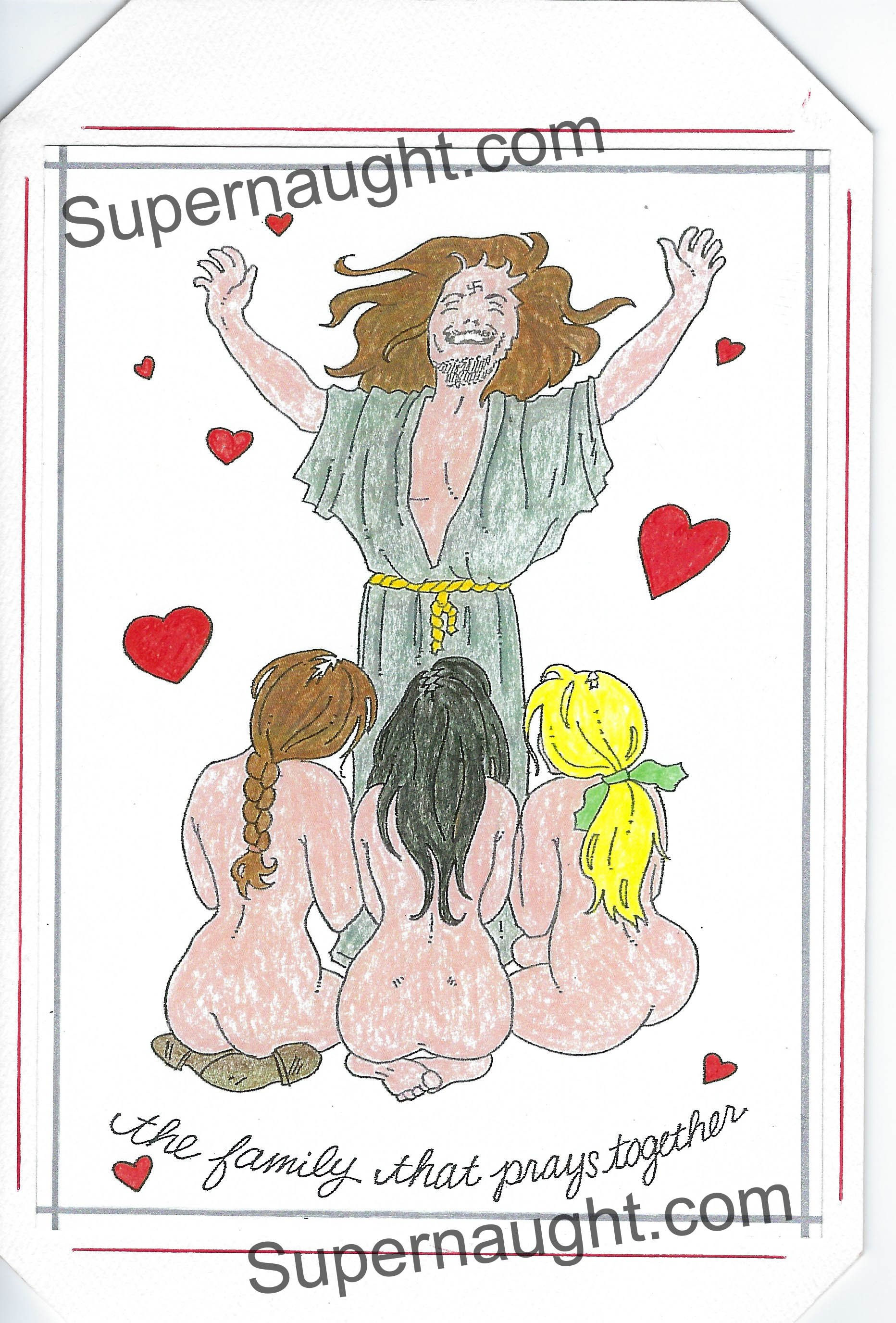 Lawrence Bittaker Charles Manson Card