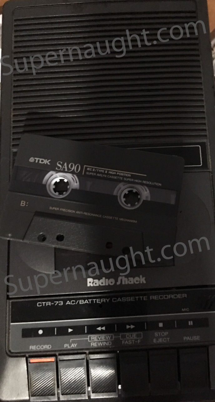David Parker Ray tape recorder