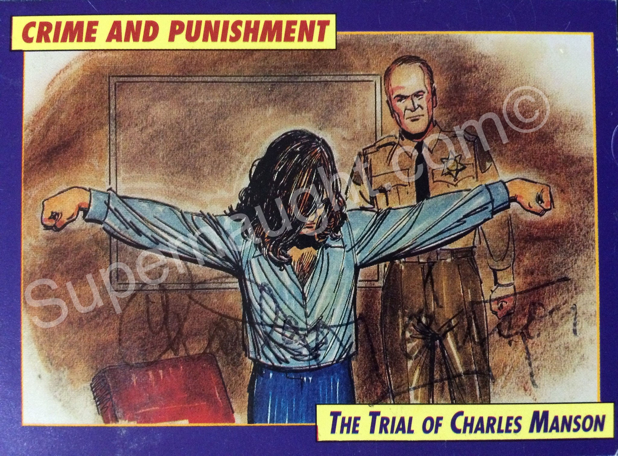 Charles manson crime and punishment