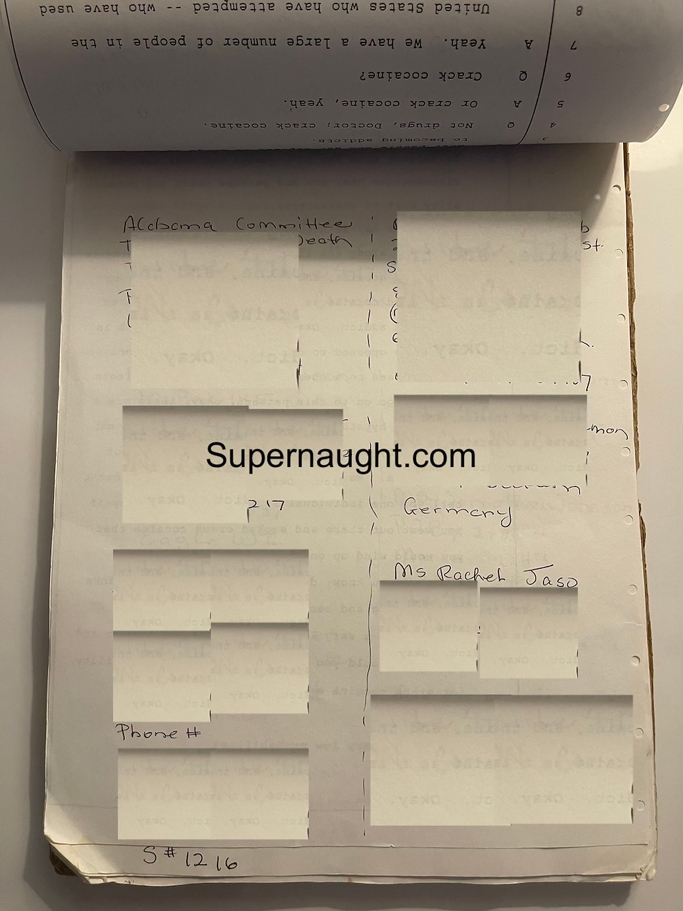 Thumbnail: jack trawick address book