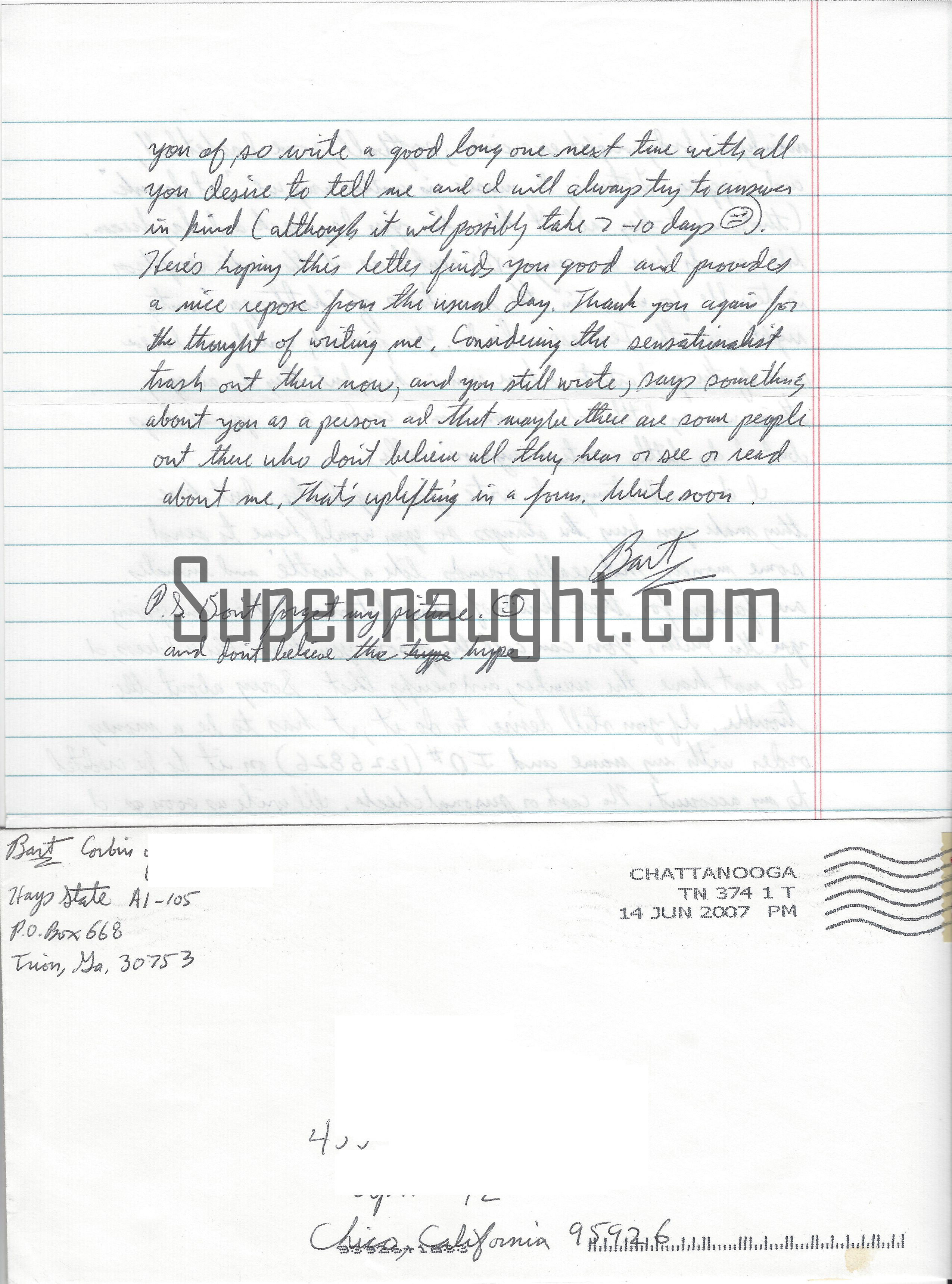 Bart Corbin dentist prison