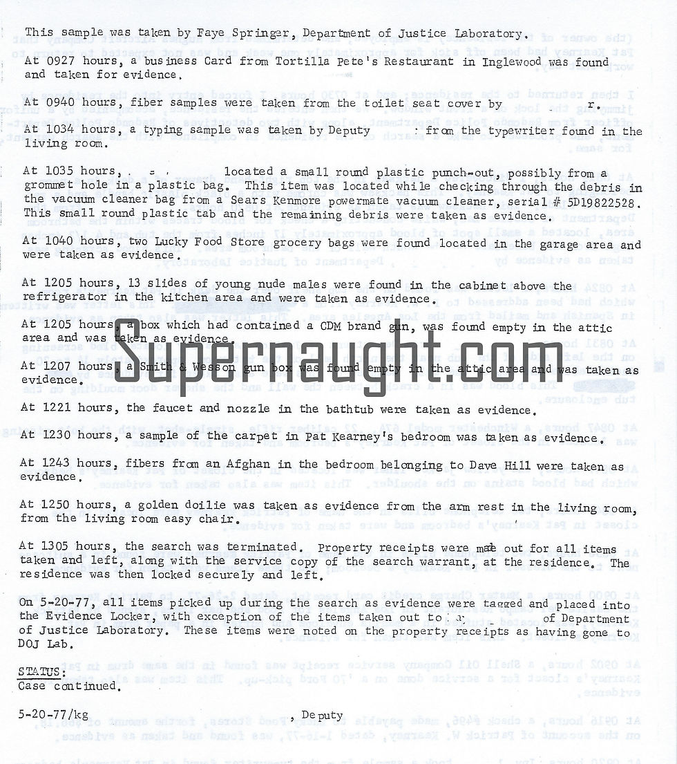 Thumbnail: patrick wayne kearney trashbag killer