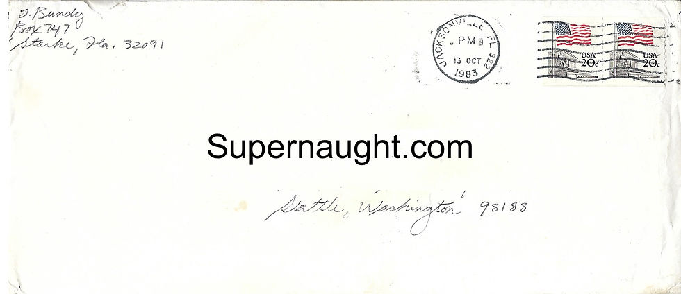 Thumbnail: Ted Bundy memorabilia