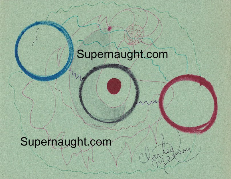 Charles Manson artwork