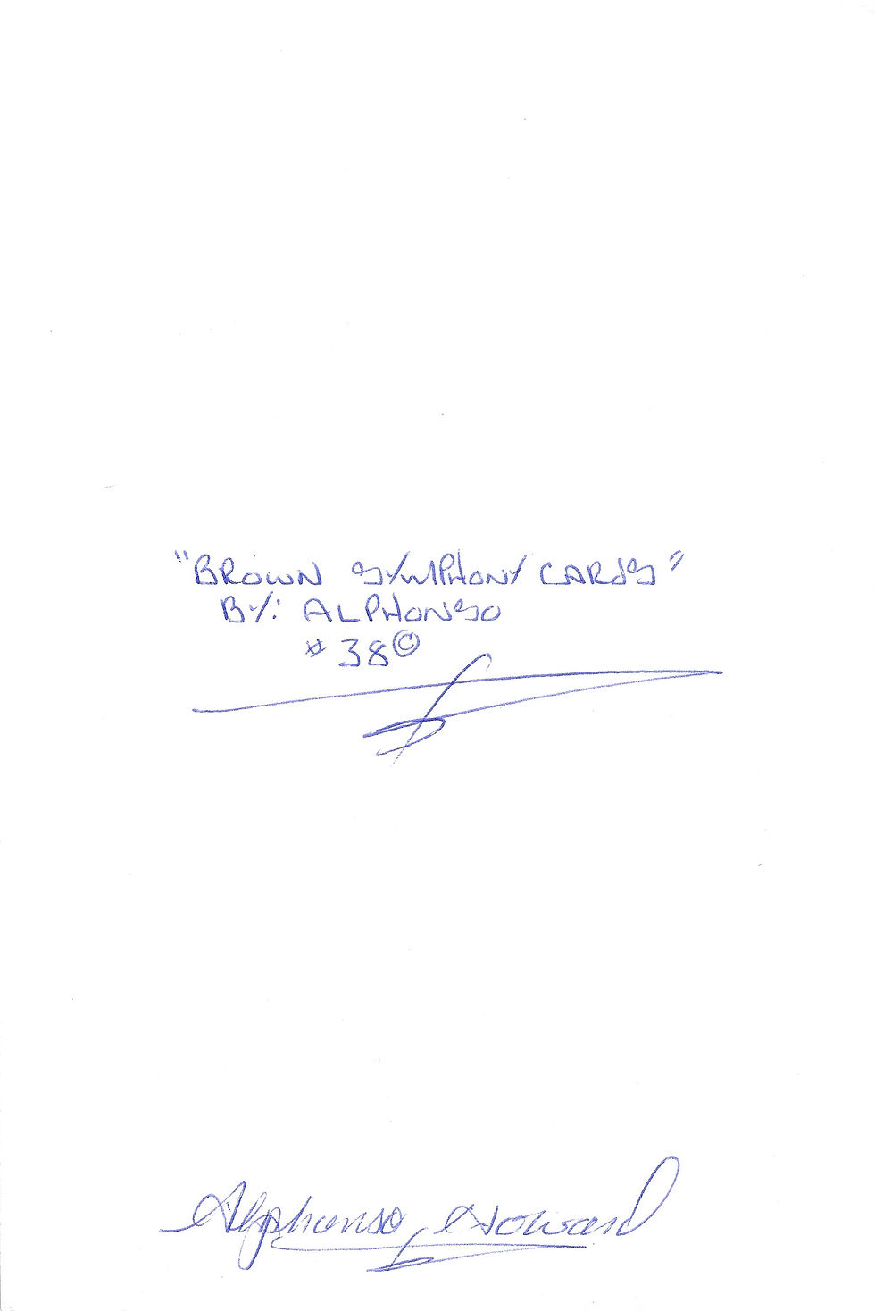 alphonso howard artwork