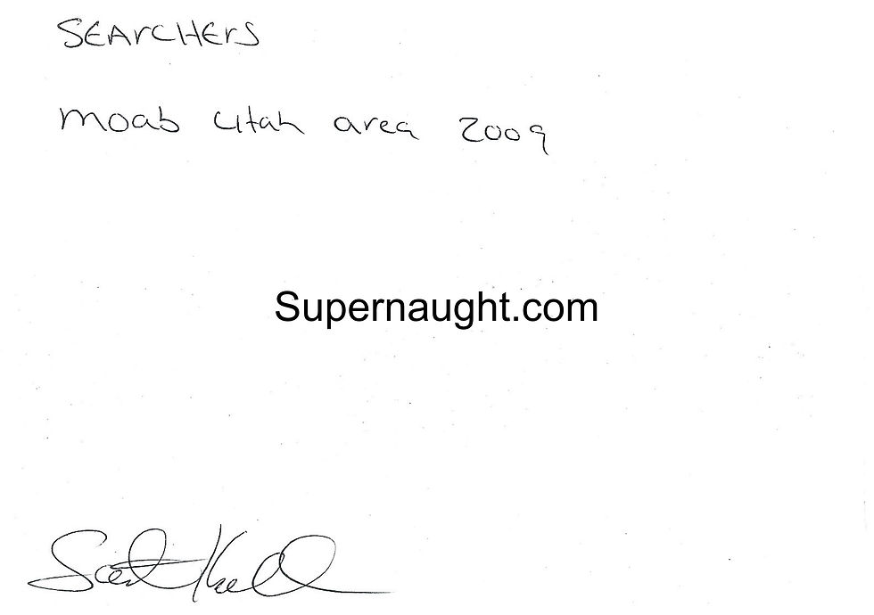 Thumbnail: Scott Kimball signed photo