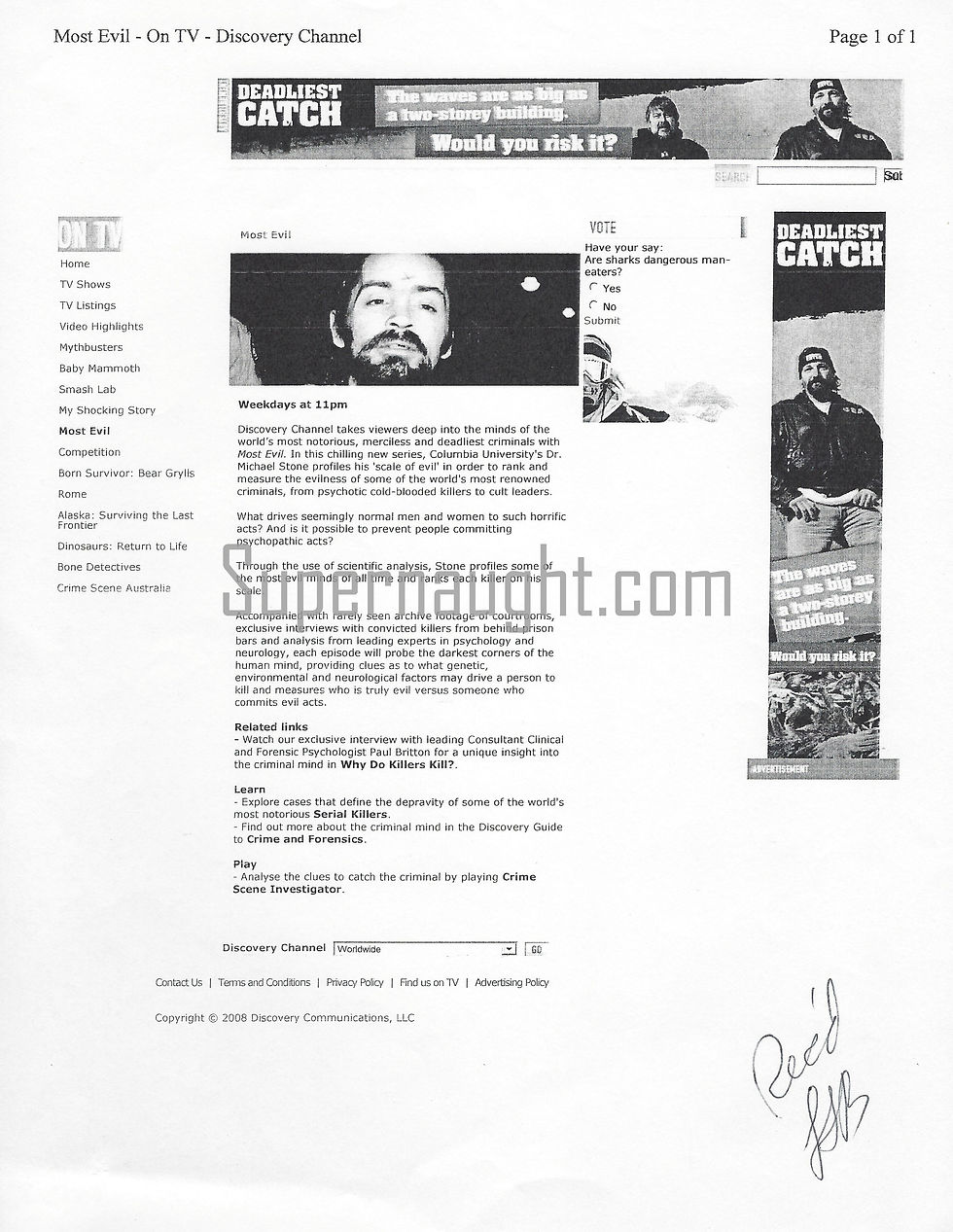 Lawrence Bittaker Charles Manson