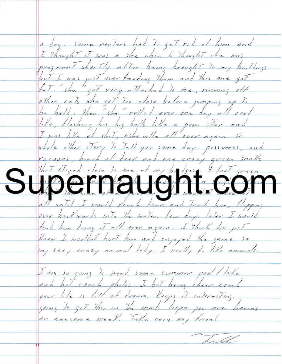 Todd Kohlhepp correspondence