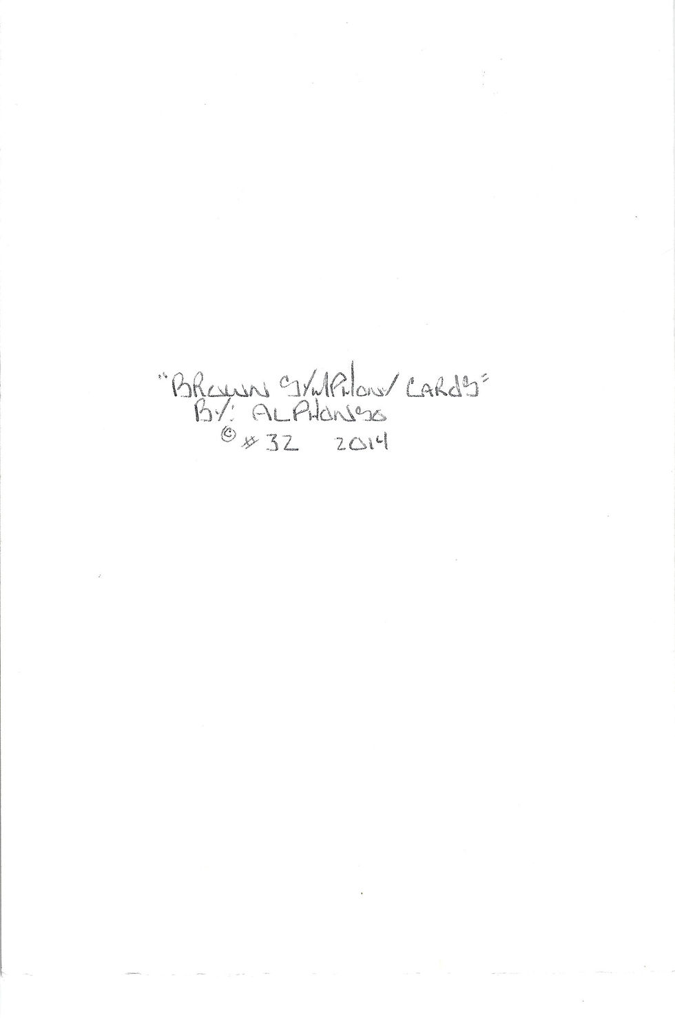 Thumbnail: Alphonso Howard Symphony Card Painting 32