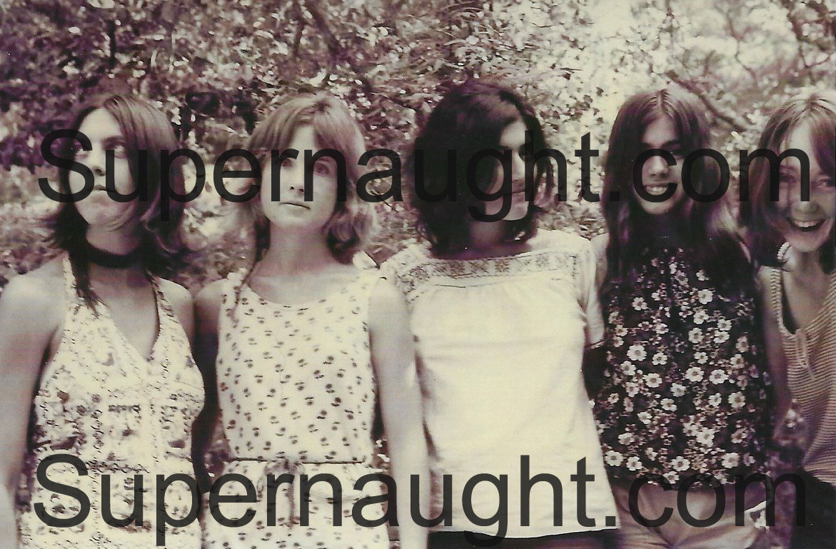 Charles Manson Women 70's Photo