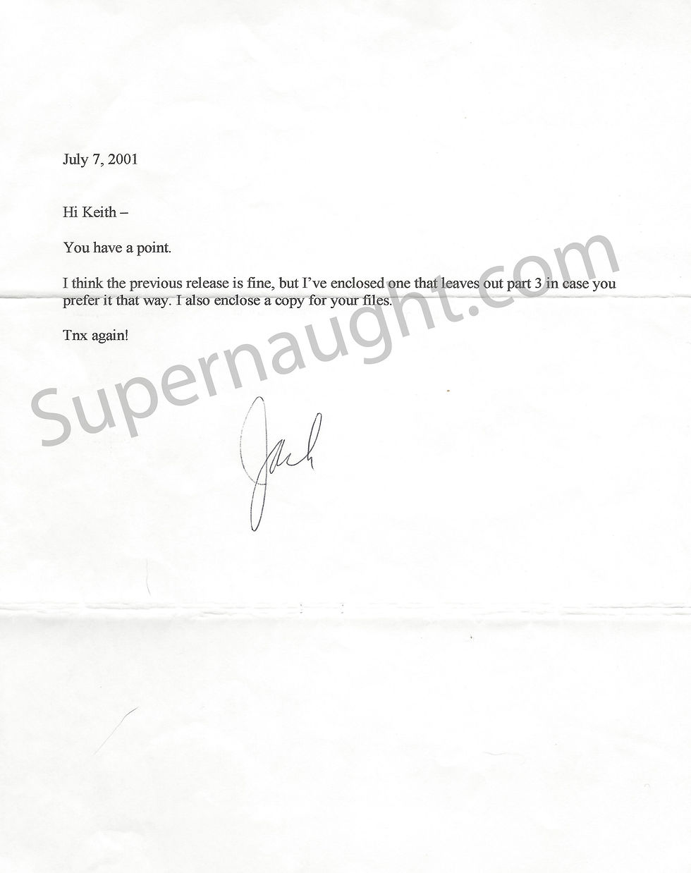 Jack Olsen Keith Jesperson