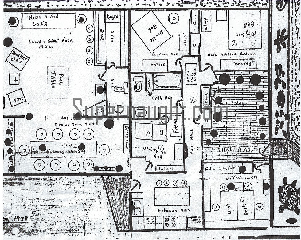 gacy house illustration