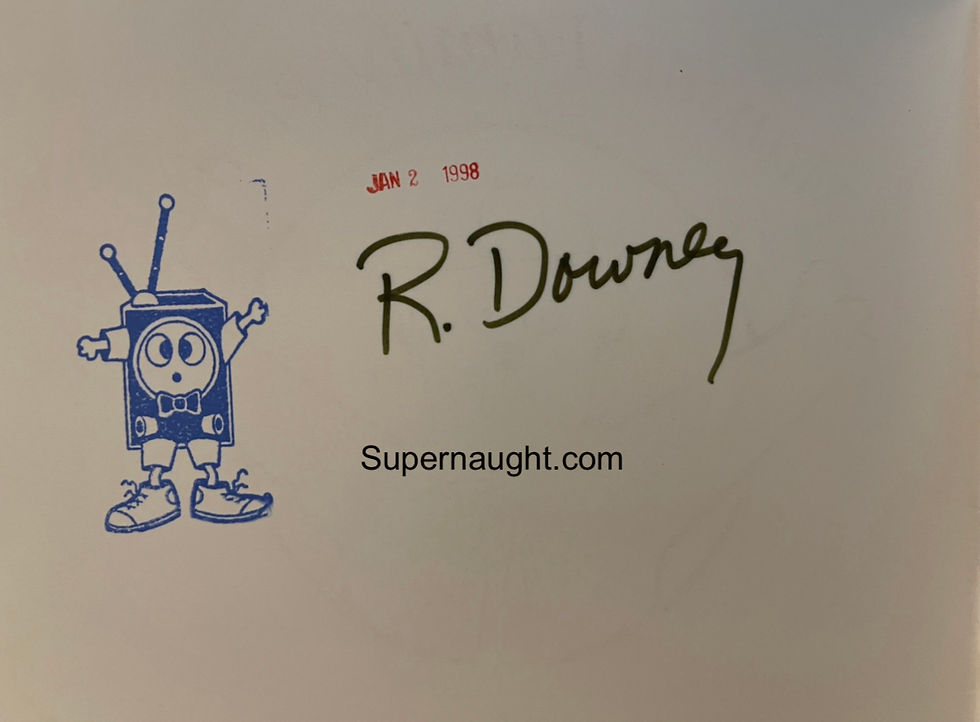 Thumbnail: Manson Family Picnic signed