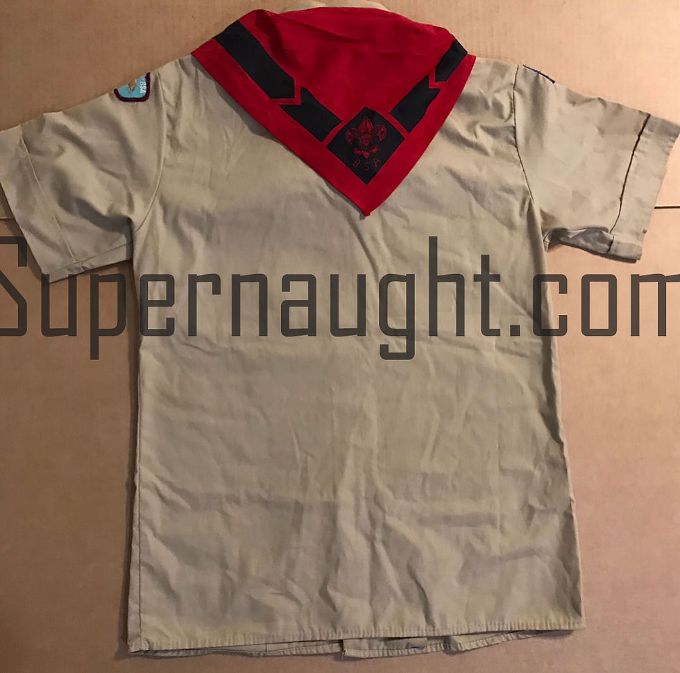 Thumbnail: Jeremy Jones boy scout uniform