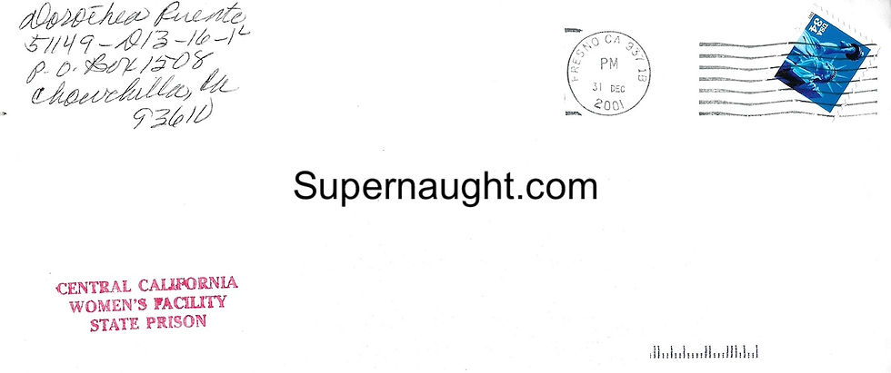 Thumbnail: female serial killer dorothea puente letter signed