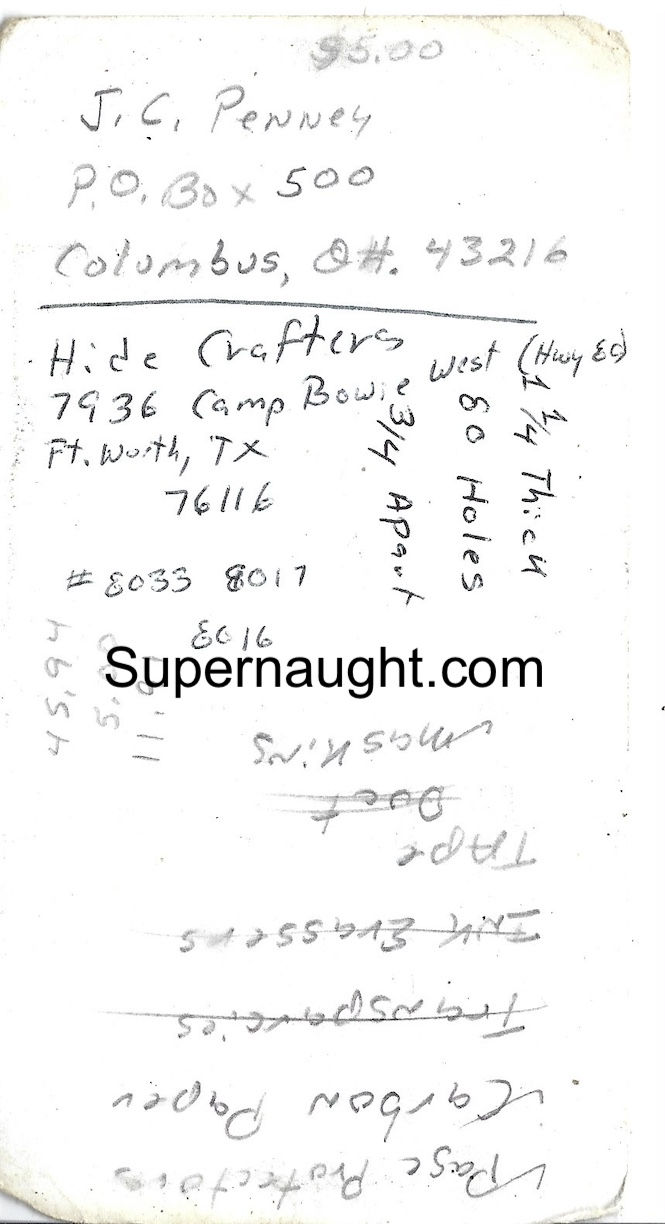 jerome brudos doc pass with handwriting