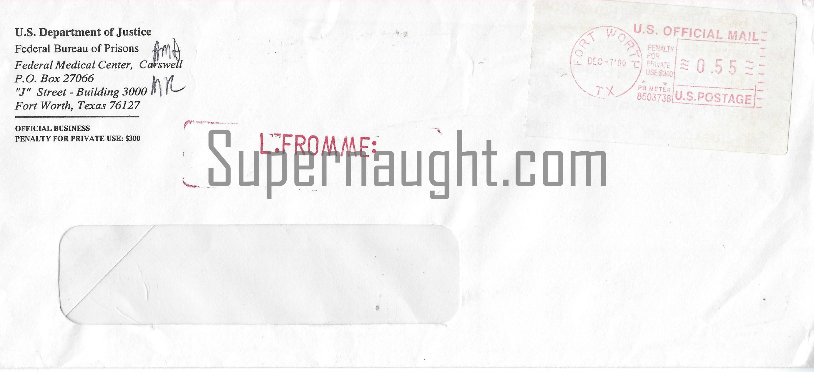 lynette alice fromme signed