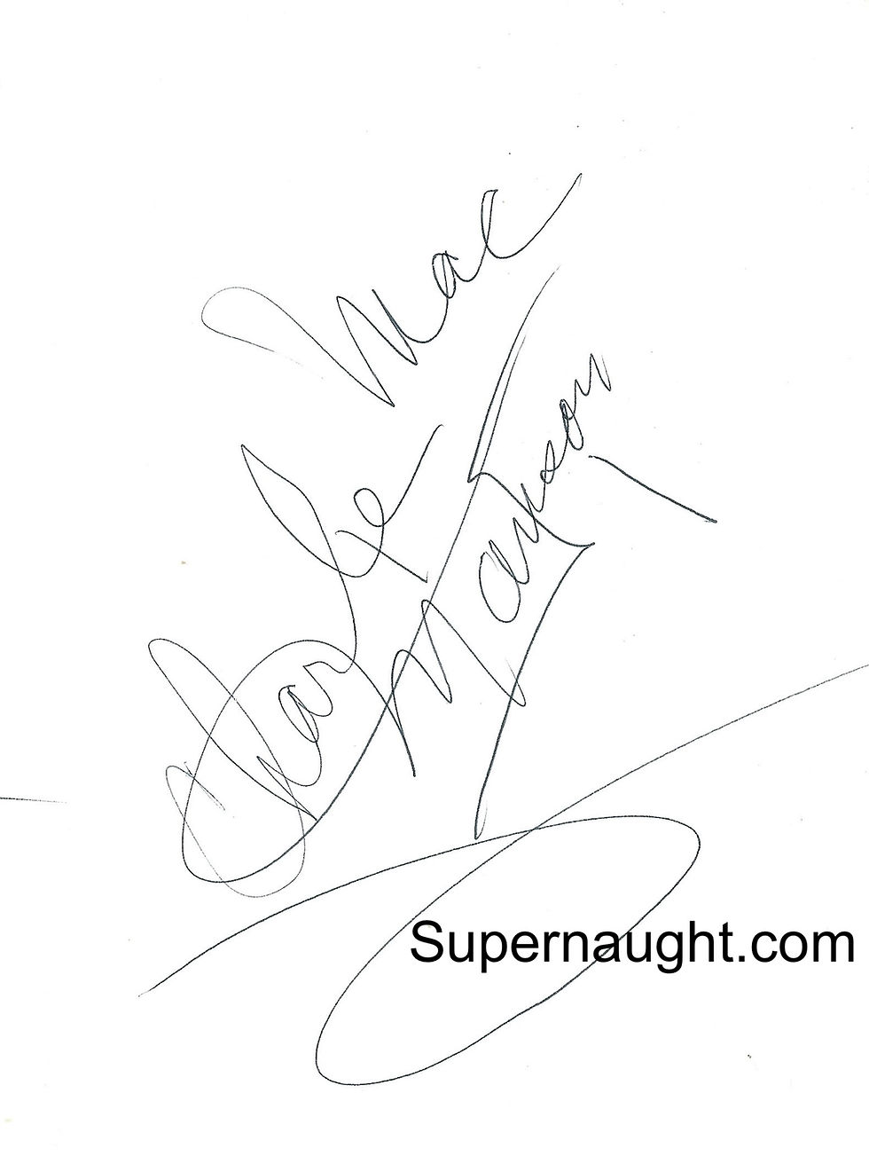 Thumbnail: signed helter skelter charles manson