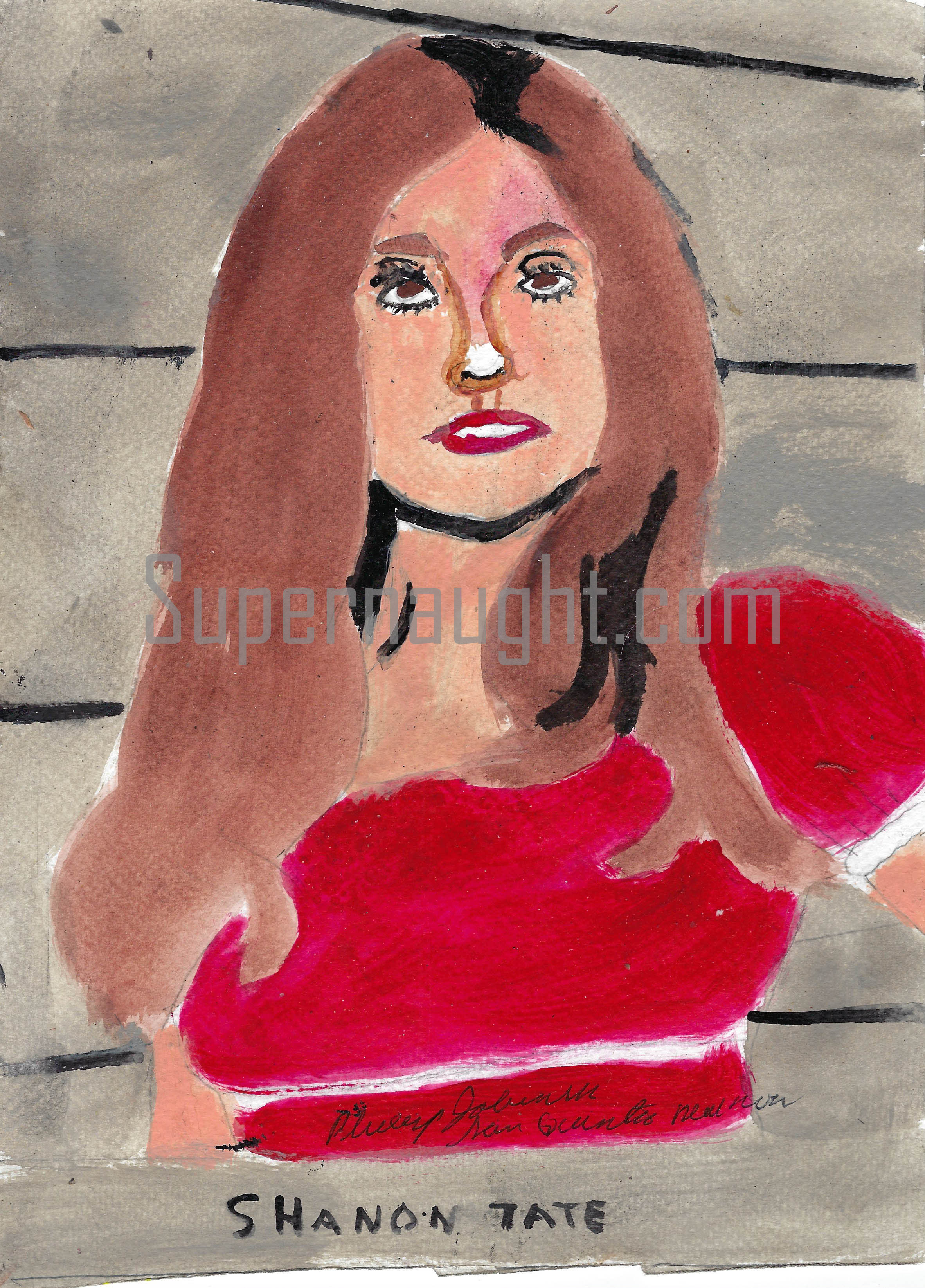 Phillip Jablonski Sharon Tate painting