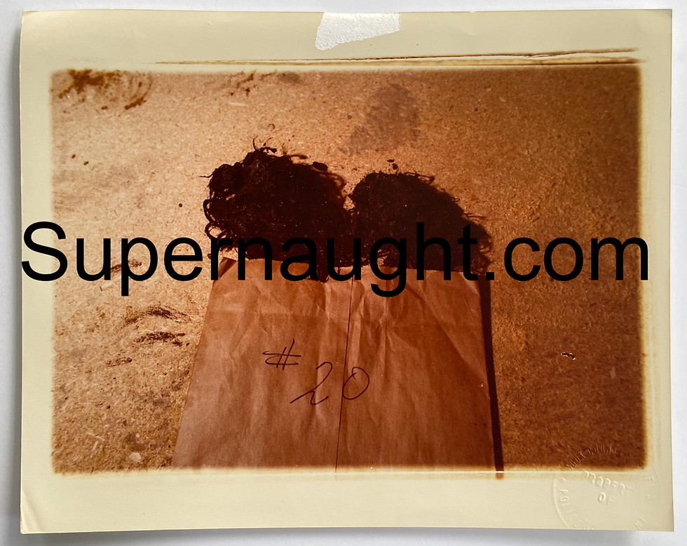 john gacy crime scene photos