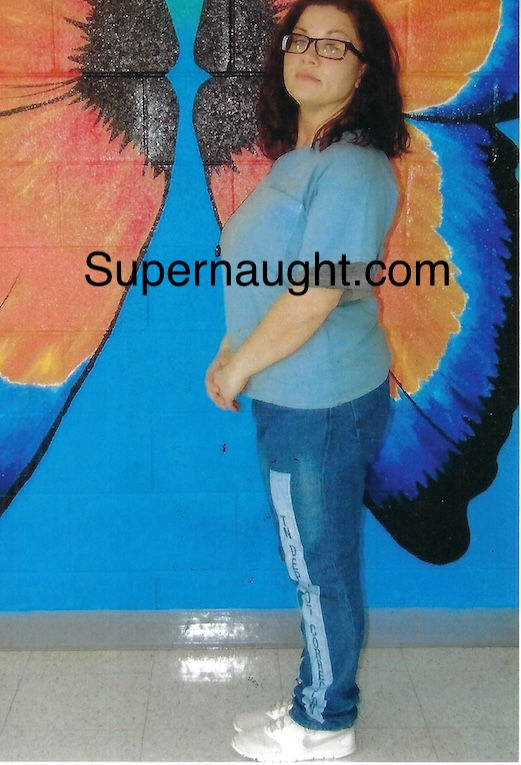 hope warvi signed photo female serial killer