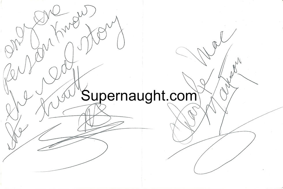 Thumbnail: charles manson helter skelter signed