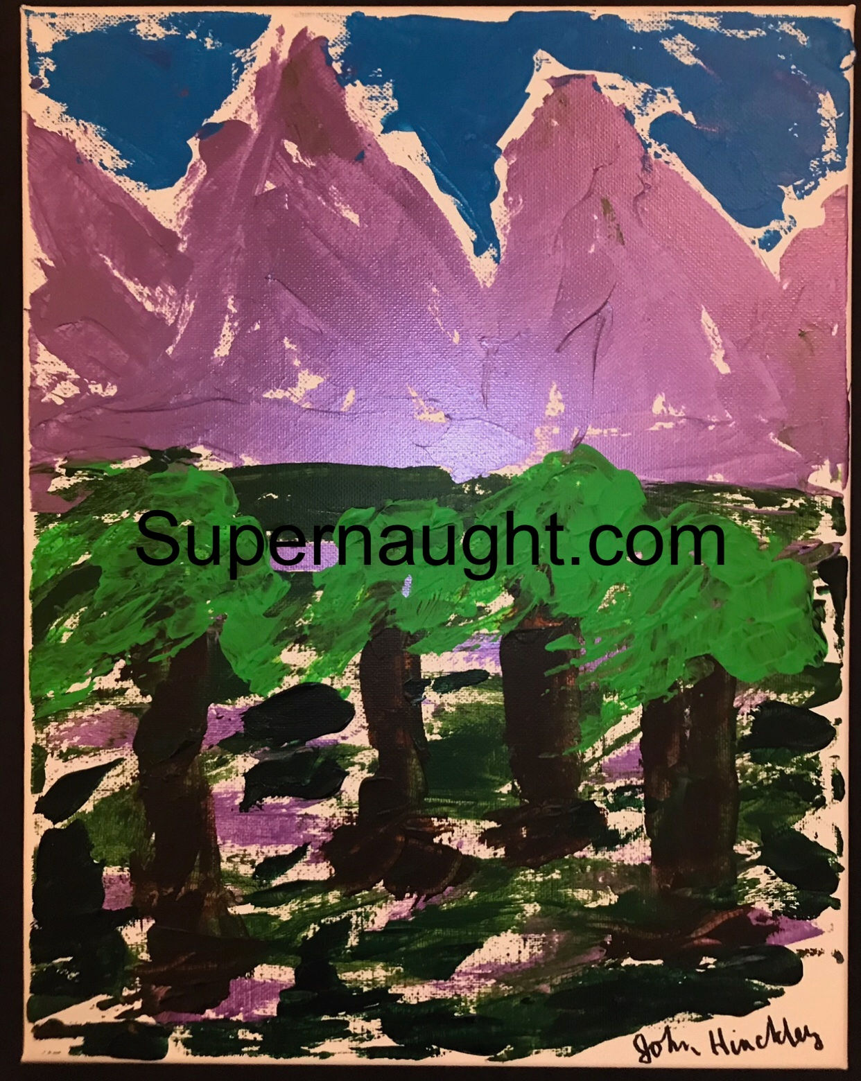 John Hinckley artwork