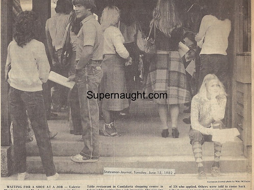 Jerry Brudos Statesman Journal Clipping 1982 | Supernaught