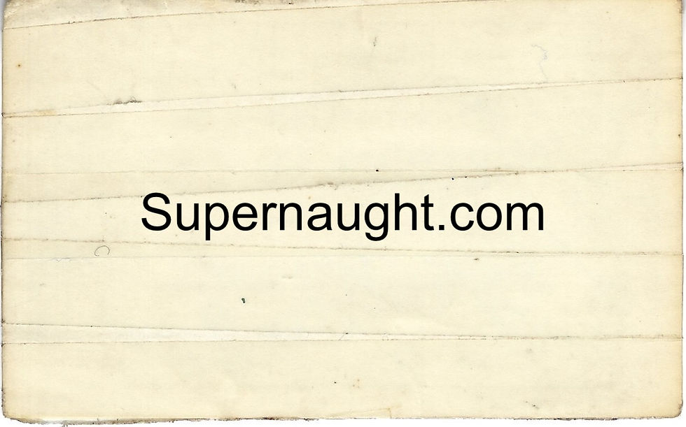 Thumbnail: Steve Grogan Signed Charles Manson Musicians Association Card Clem